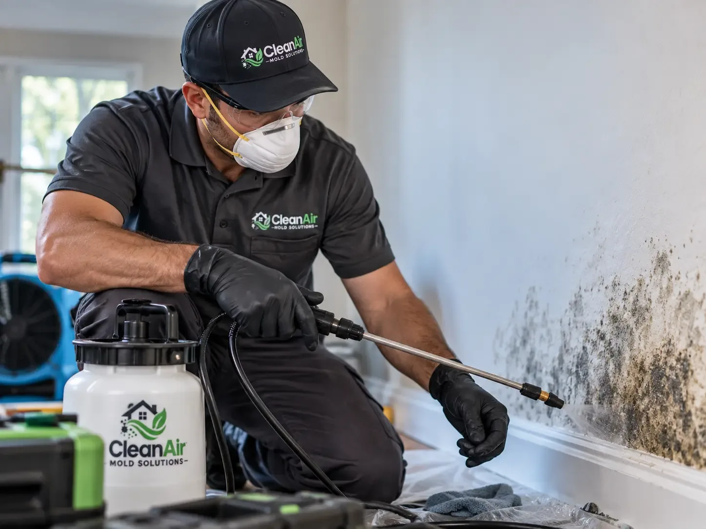 Why choose Mold Remediation in Stratham, NH